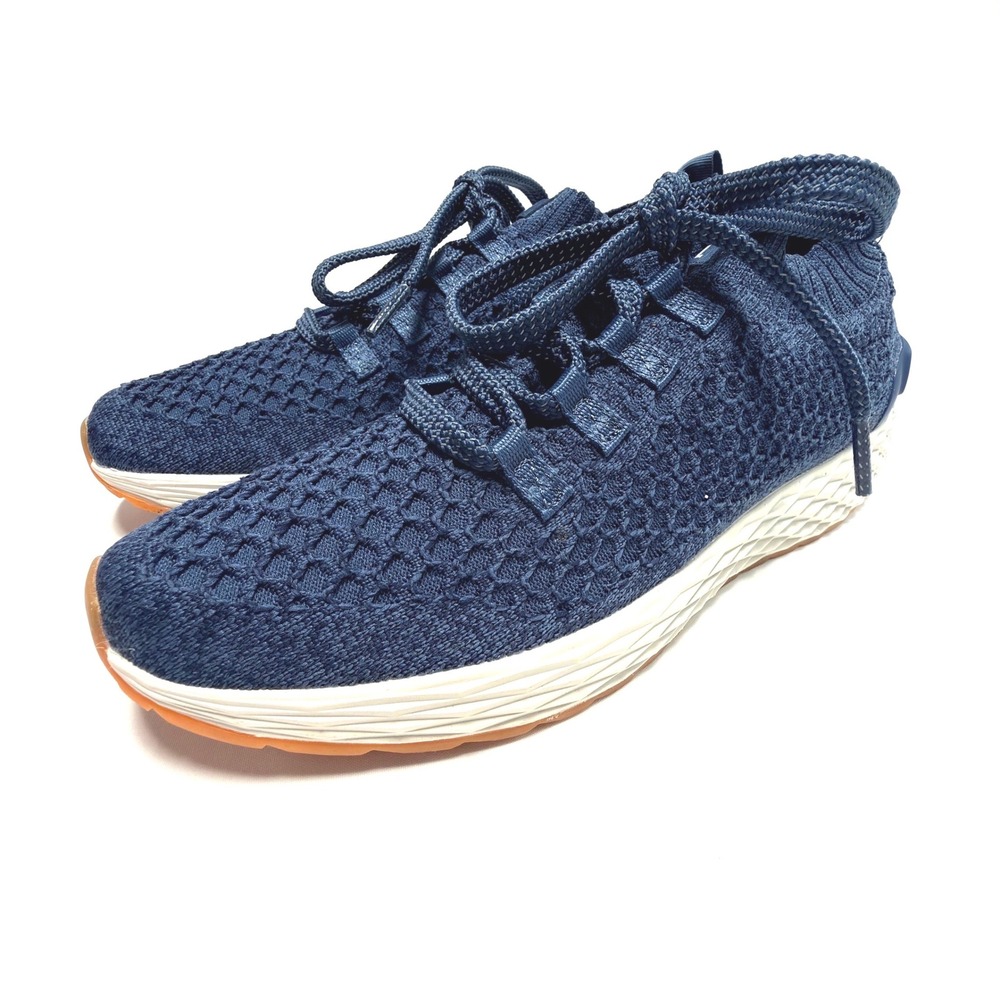 NOBULL Knit Runner Training Shoes Navy Gum Sole Women's 11 Men's 9.5